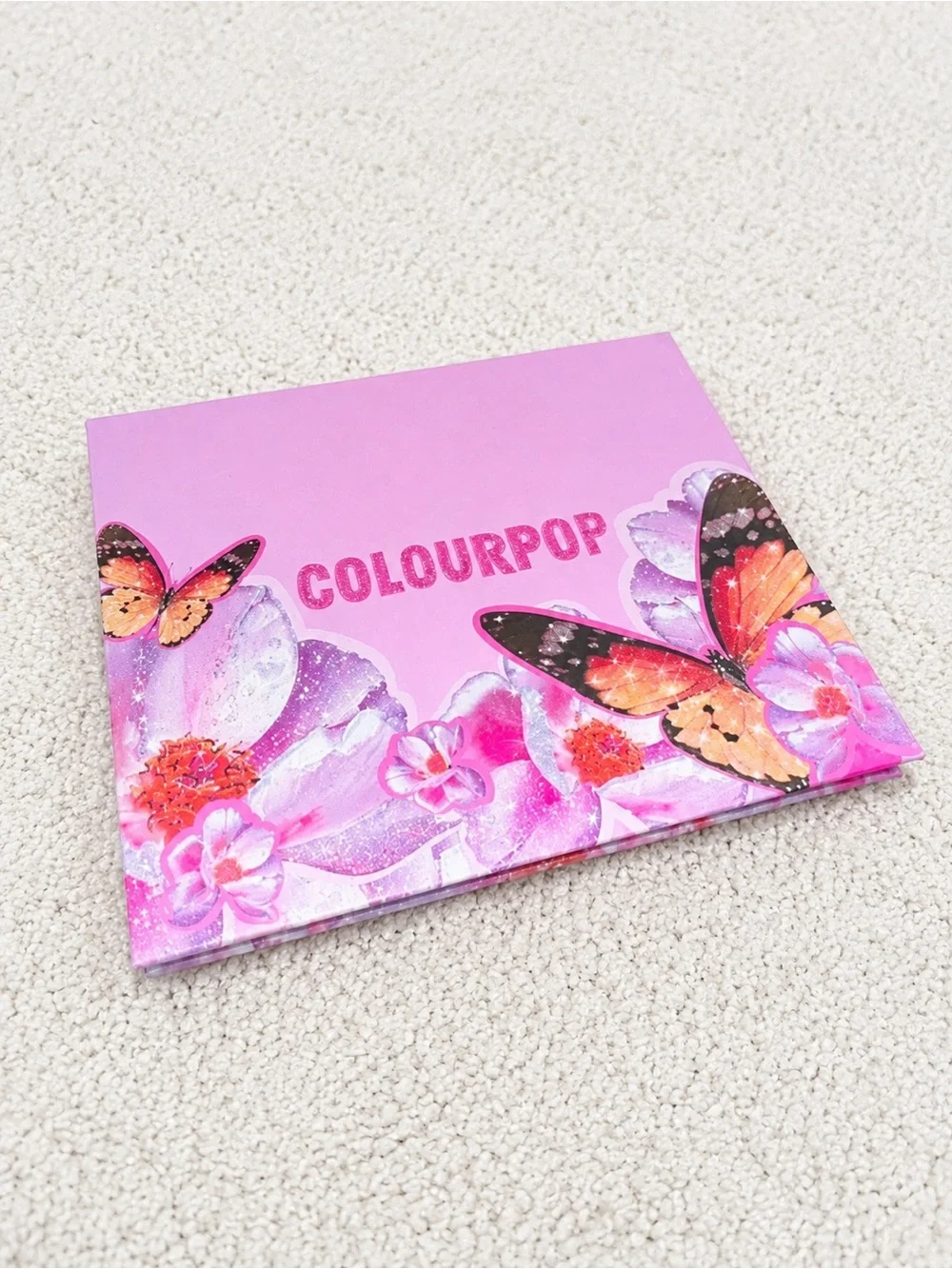ColourPop Butterfly Empty Magnetic Palette Holds 12 Shadows